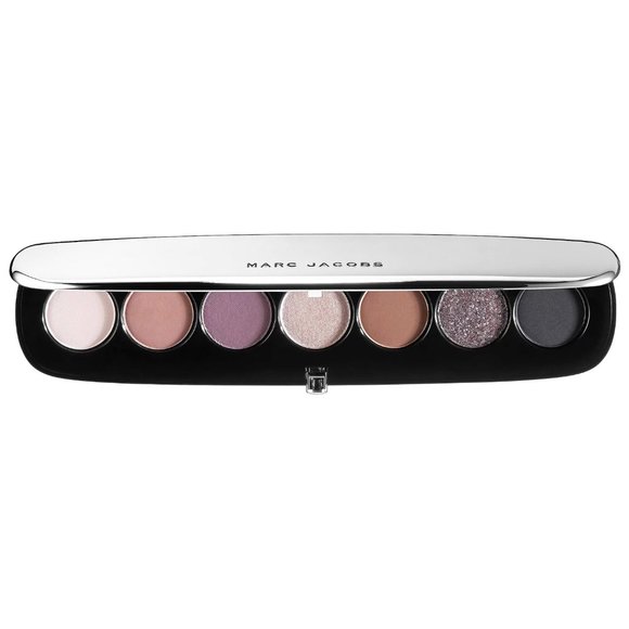 Marc Jacobs Eye-Conic Multi Finish Eye Shadow Palette - STEEL(ETTO) - Picture 2 of 5